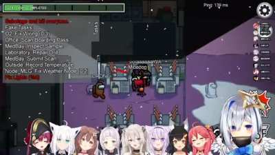 Hololive among us