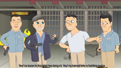 I swear I just killed that guy!