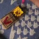 right in the finger