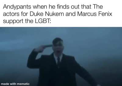 “M-Muh Maskulinetee!”
