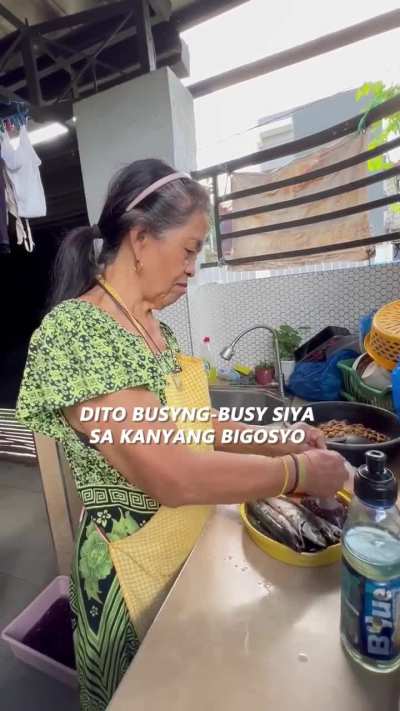 Nak kailan sahod?
