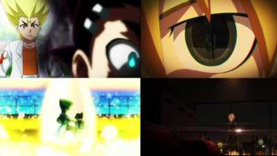 Beyblade Burst Cho-Z #31 has got to be the best underrated episode in all of Burst. Kawagoe is directing so the animation and storyboarding are god-like.