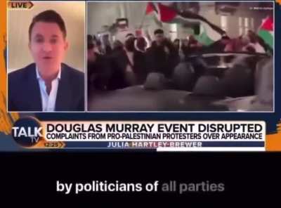 Douglas Murray on the current state of the UK: “I don’t recognize our country anymore. I don’t understand why we have given in to Islamists who parade in London, calling for jihad and praising Hamas.