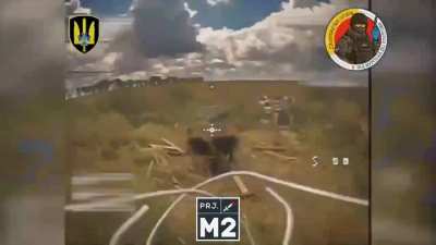 Footage of FPV drone unit 