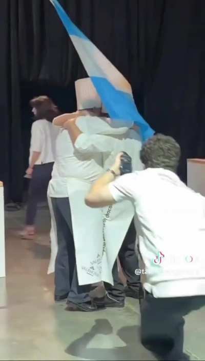 Argentina ganó la copa América de pastelería