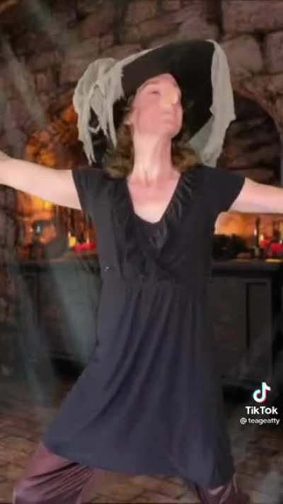 The witch from Hansel and Gretel