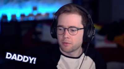 Asher walks in while Dan is recording