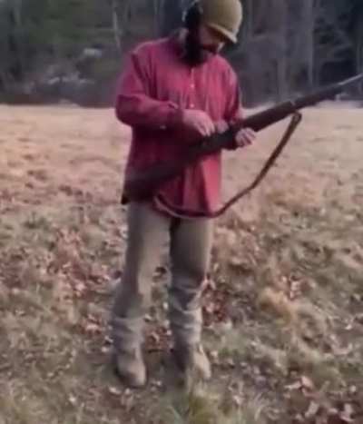 „Hunting rifle“