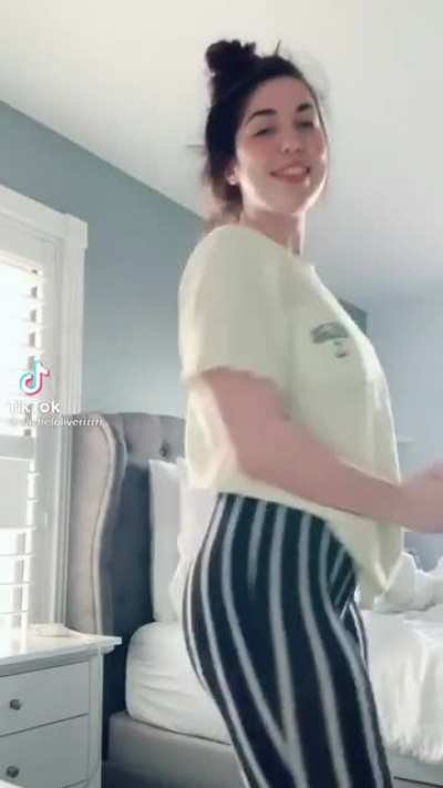 She can sit on me