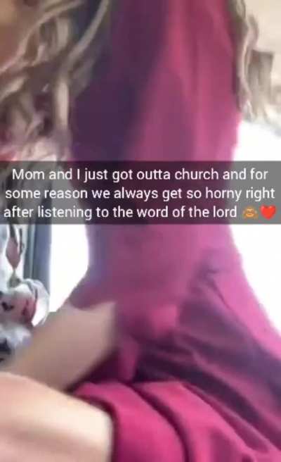 Religious mom