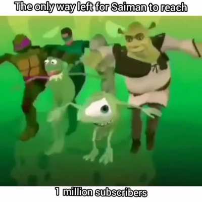 Saiman to 1 million