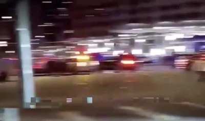 Denver Police opens fire (pepper bullets and tear gas) on a car with a pregnant woman in it