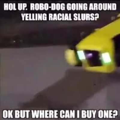 Boston Dynamic gone wrong