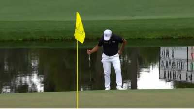 Si Woo Kim was not too happy.