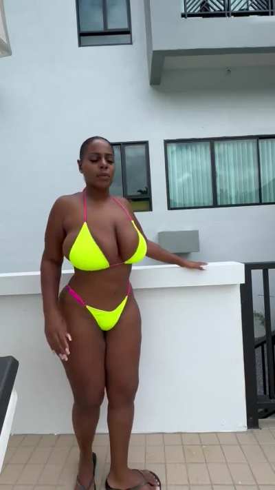 Big tits big butt too