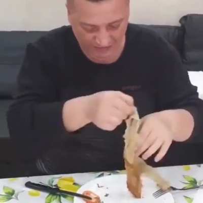 Tastes salty