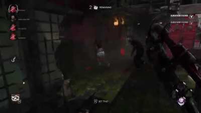 When DbD just decides that it’s your time to die
