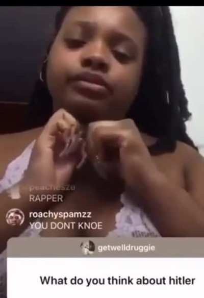 Some type of rapper lmfao