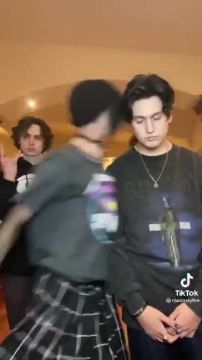 Chads having fun while listening to metal