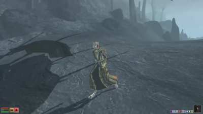 Going for a chill walk in the Ashlands be like