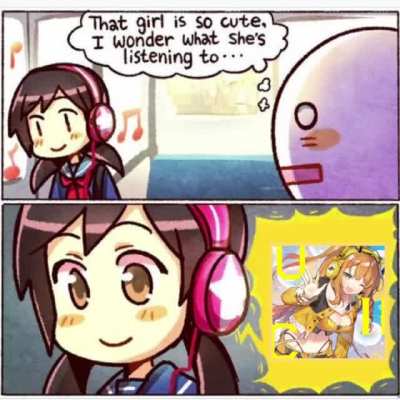 electronic weeb music or EWM for short