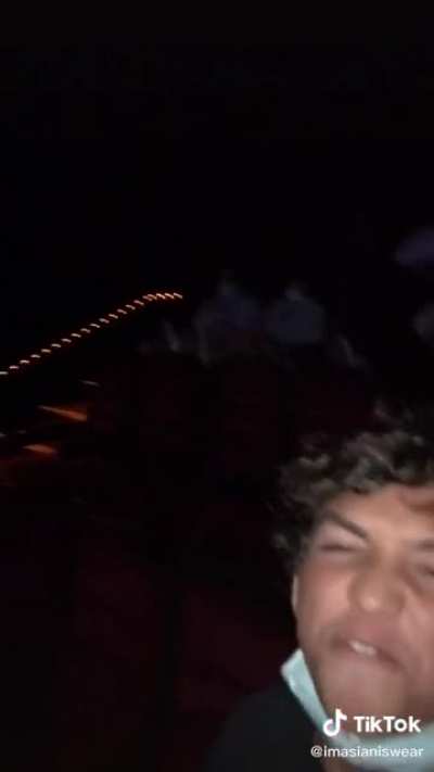 Guy starts to shout and curse random kids because his date didn’t show up