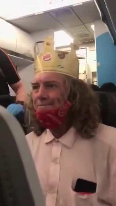 Burger King guy