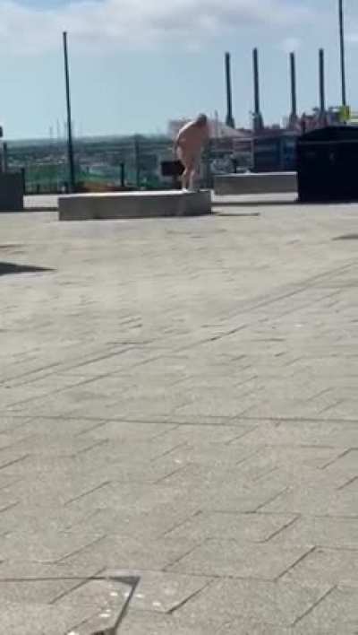 Someone enjoyed the sun today.