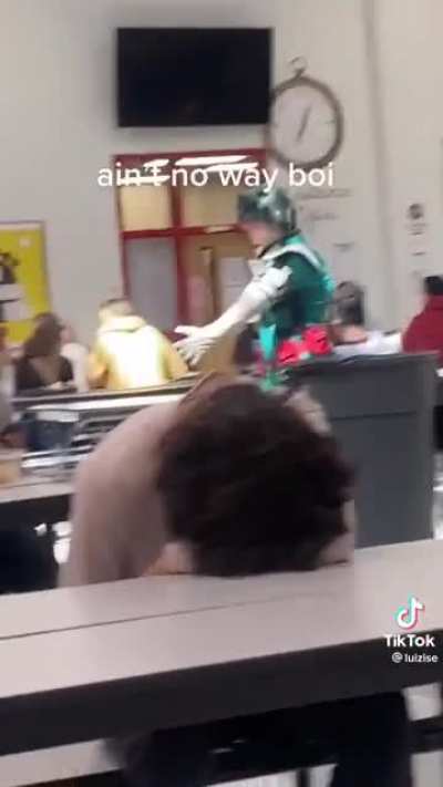 Halloween came early