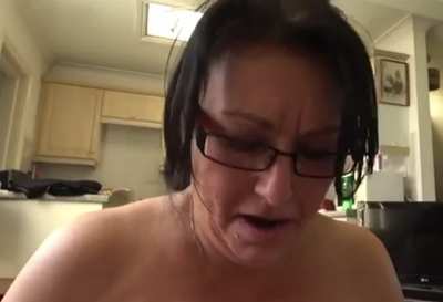Busty British milf