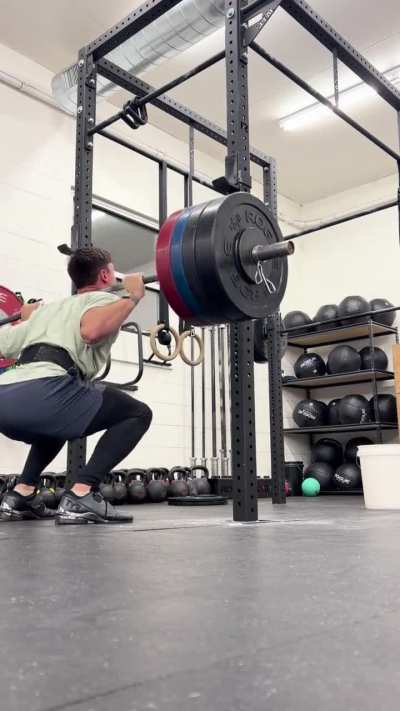 500# (227kg) Squat Goal - Advice