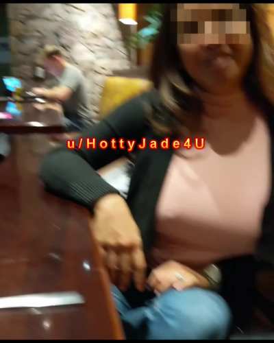My happy hour brown titty fun