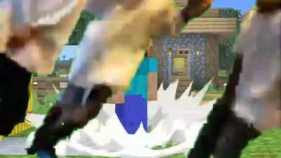 Yo cuando escuché el tema que le pusieron a Steve en smash