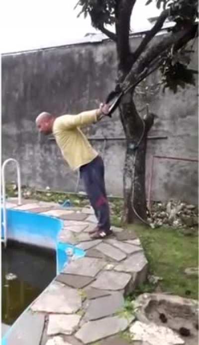 WCGW working out