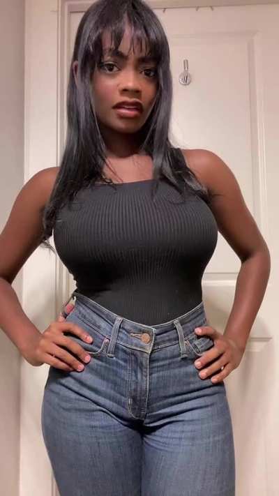 Stacked in Black