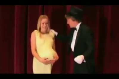 Magic man steals baby