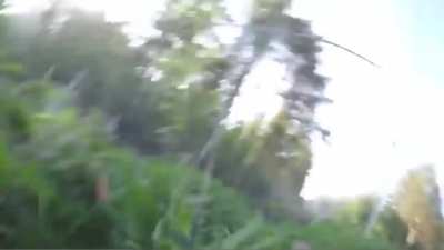 Road rage POV fight
