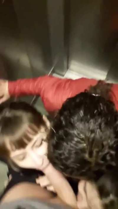 3 Sluts In An Elevator
