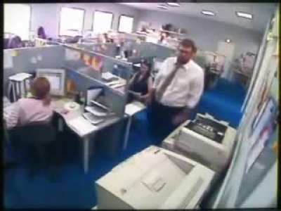 just a day at work