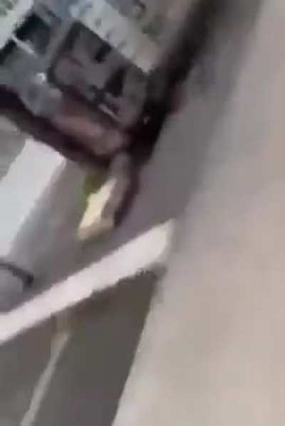 A man in France throws a live grenade inside a beauty salon with kids inside and then runs away to try and impress social media (2026).
