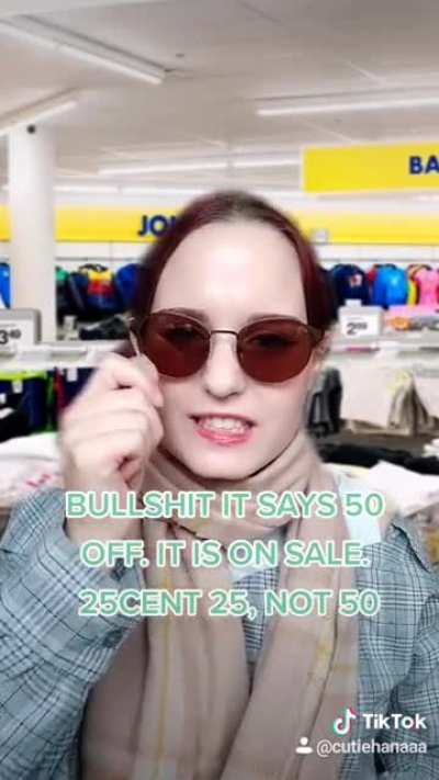 Passive aggressive costumer