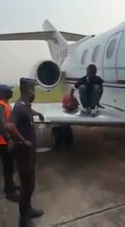 He badly wanted to be stowaway