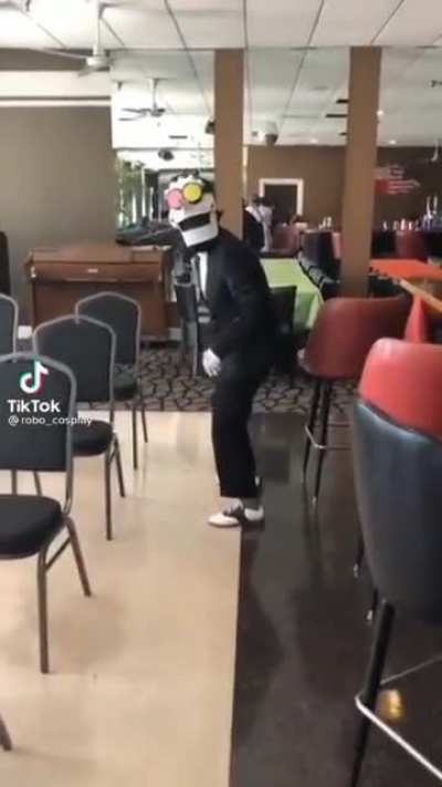 He's coming