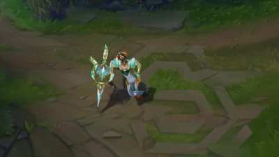 I think my new Renata skin is bugged 💋💅🏻