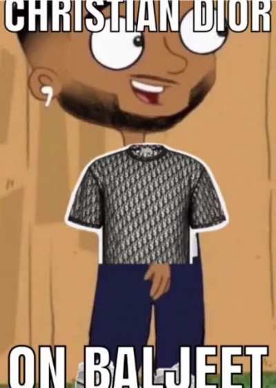 ok but baljeet drippin