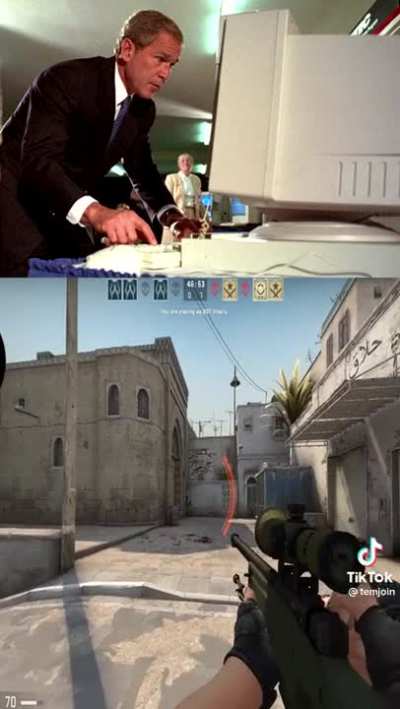 Surprised Joe is even capable of playing