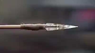 You should always consider whats down range before firing an arrow
