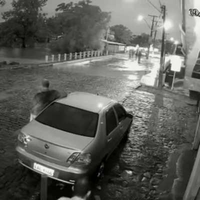 Just another night in the neighborhood