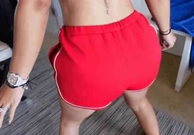 Bianca twerking 🍑