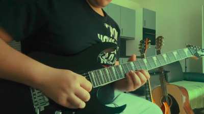 Hail To The King Guitar Solo